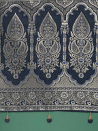 Monjolika Fashion Blue Banarasi Satin Silk Saree with Intricate Zari Work with Rich Weaving Pattern - Distacart