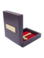 Golden Peacock Brown & Red 24 Ct Gold Foil Lord Jesus Christ