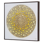 Tehzeeb Creations Golden Embossed Wall Painting
