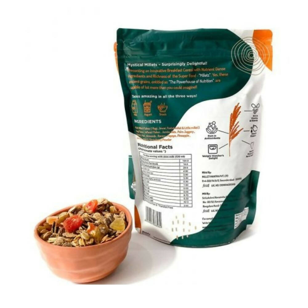 My Millet Basket Millet Mantra Crunchy Nutty Delight
