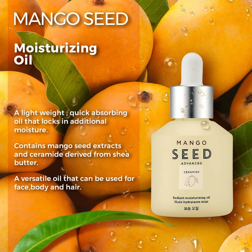 The Face Shop Mango Seed Radiant Moisturizing Oil - Korean Skincare