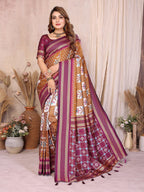 Anaita Premium South Soft Silk Saree - Distacart