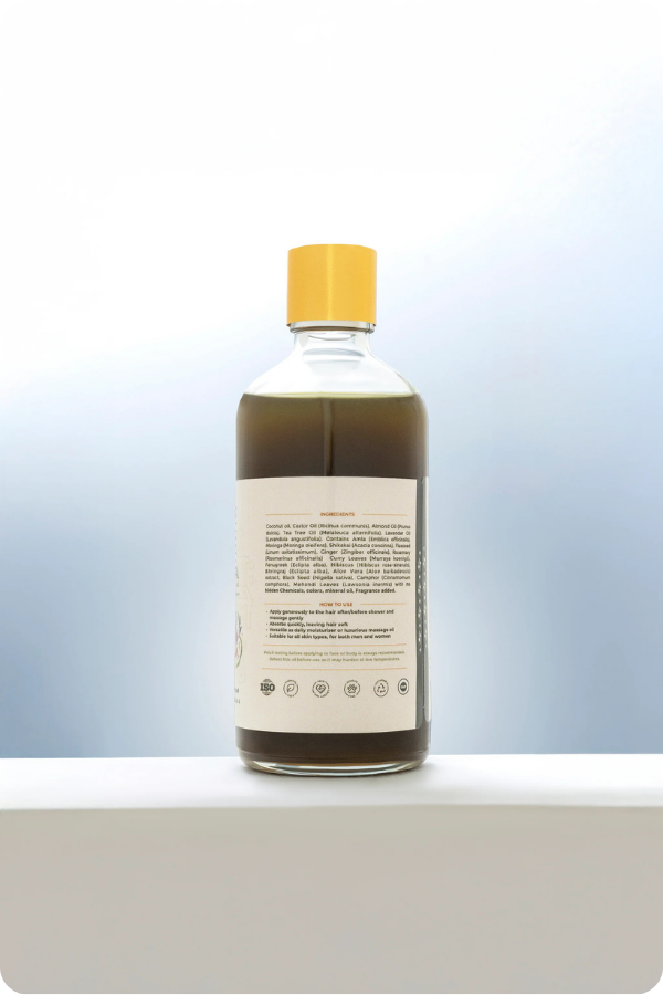 Soma Naturals Agape Hair Elixir