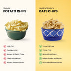 Healthy Master Light & Crispy Oats Chips - Distacart