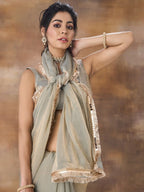 kasee Silk Embellished Saree