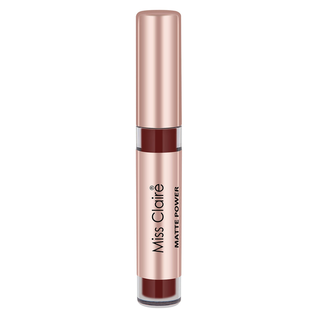 Miss Claire Matte Power Lipcolor - 15-Bloggers Favourite