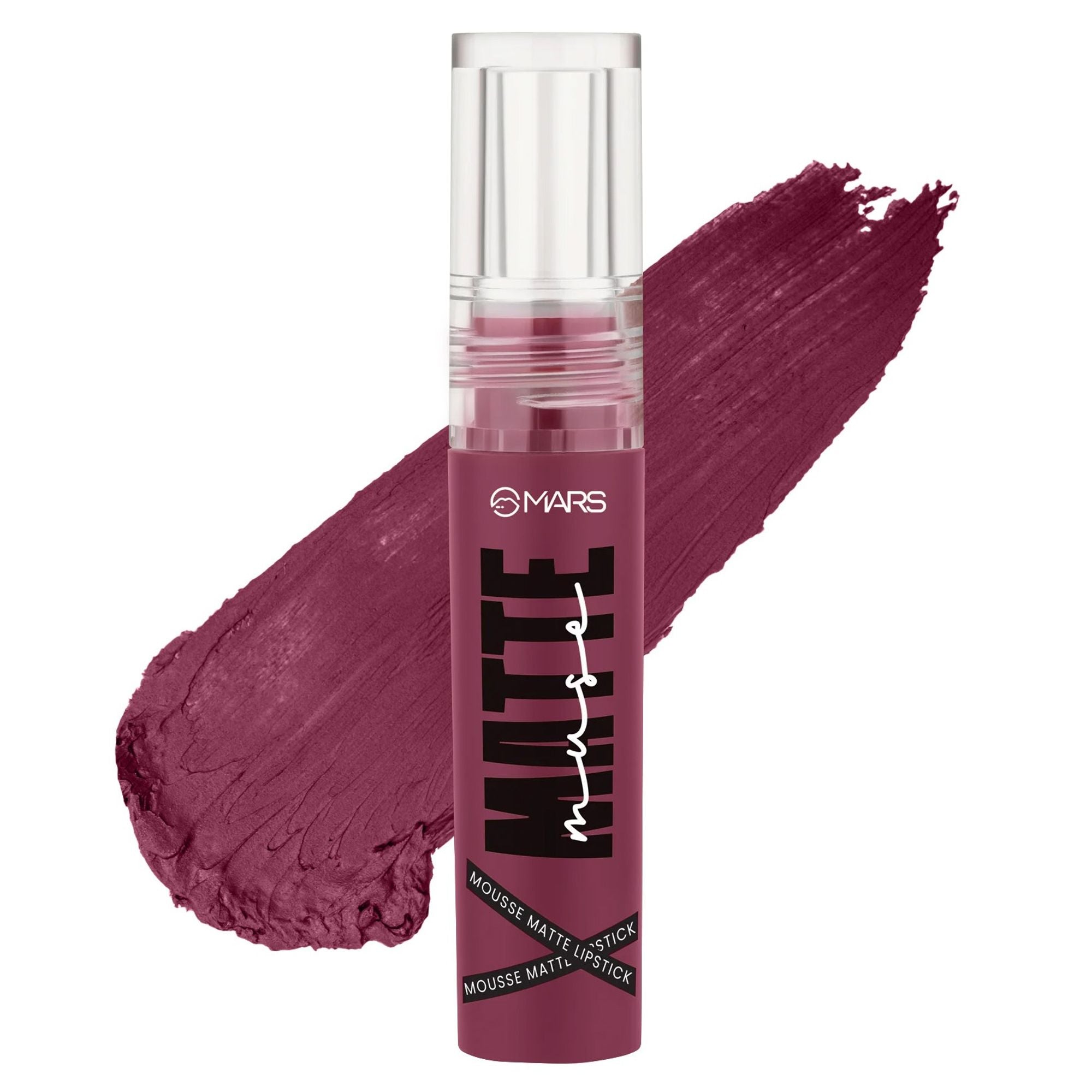 MARS Matte Muse Mousse Lipstick - 13 Power Diva