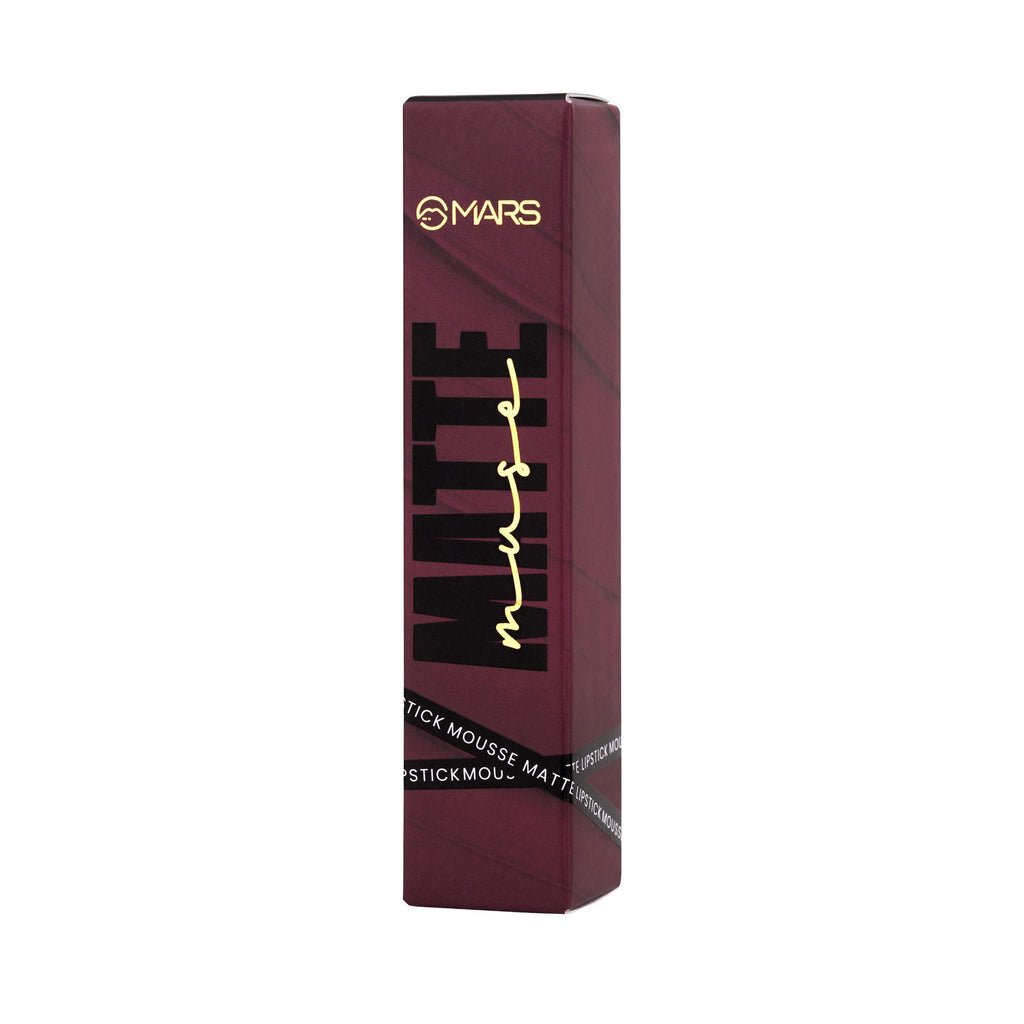 MARS Cosmetics Matte Muse Mousse Lipstick - 13 Power Diva - Distacart