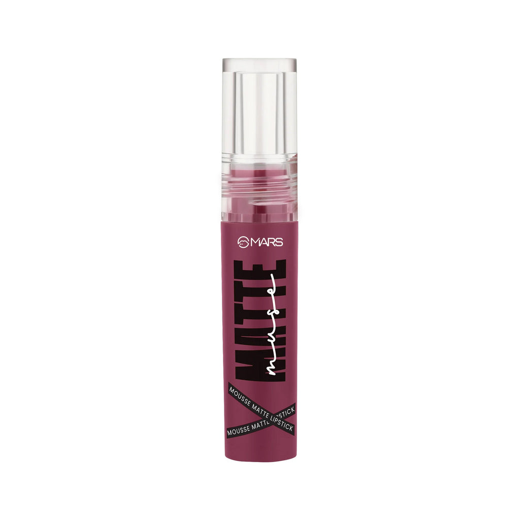 MARS Cosmetics Matte Muse Mousse Lipstick - 13 Power Diva - Distacart