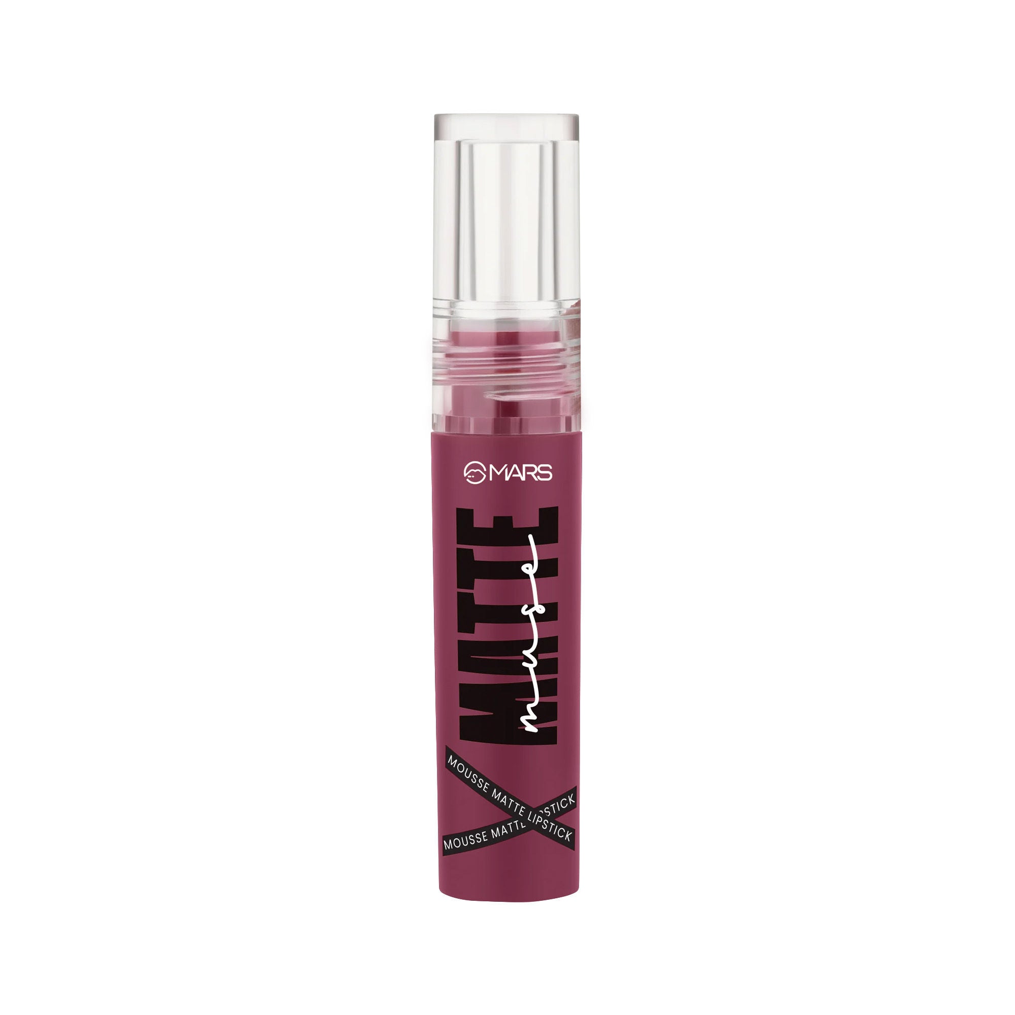 MARS Cosmetics Matte Muse Mousse Lipstick - 13 Power Diva - Distacart