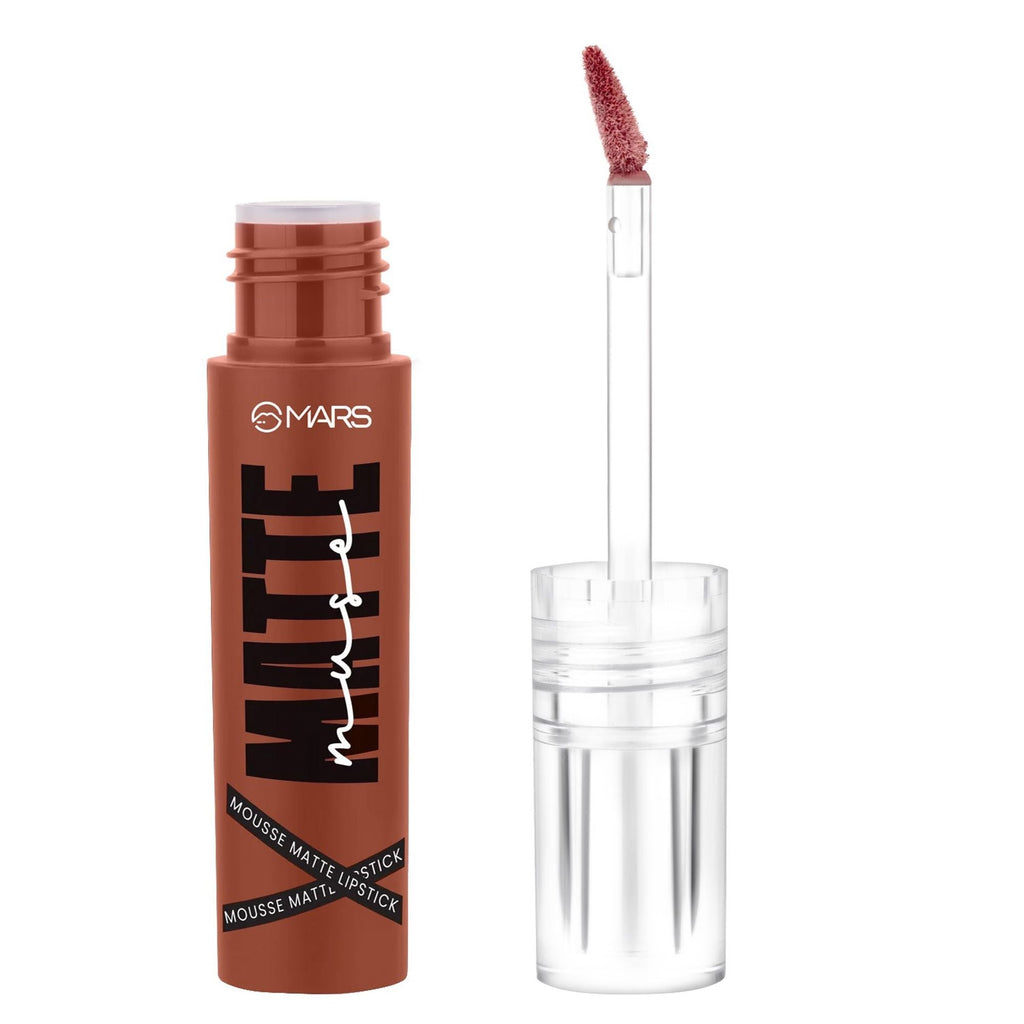 MARS Cosmetics Matte Muse Mousse Lipstick - 14 Runway Queen - Distacart