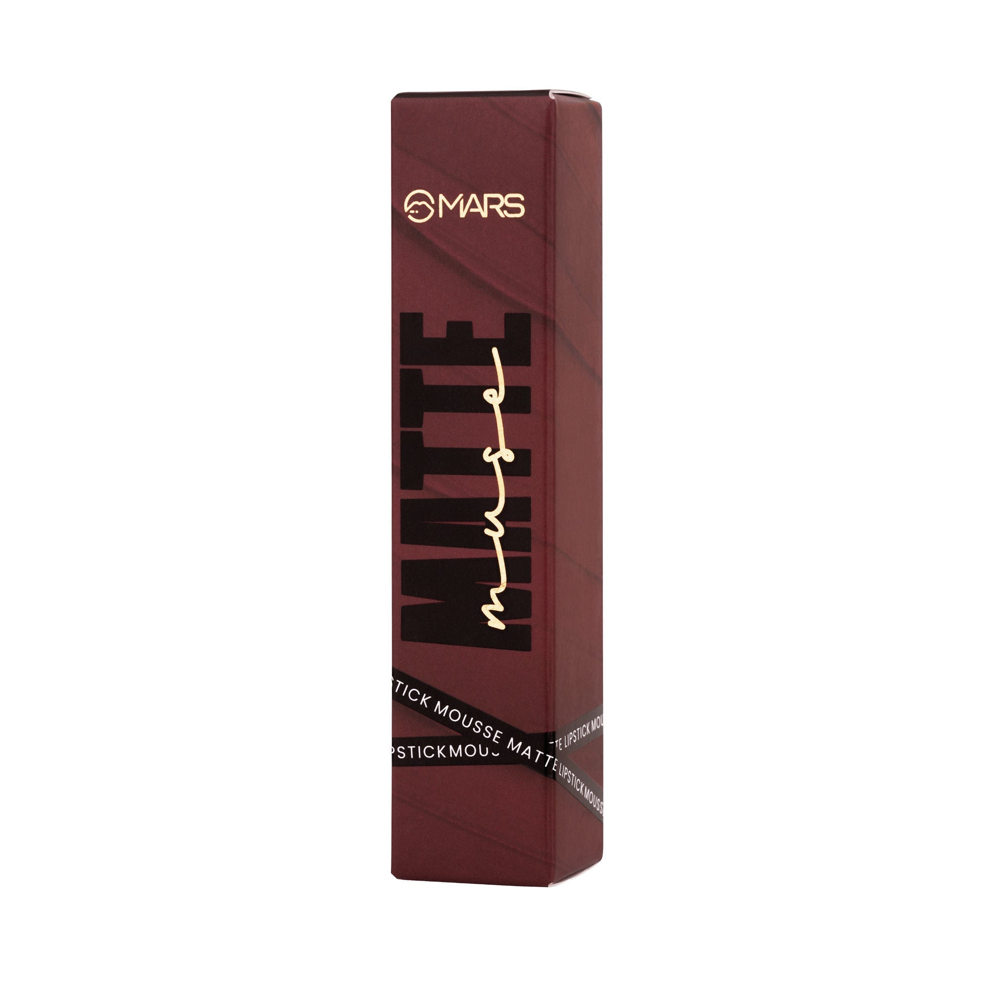 MARS Cosmetics Matte Muse Mousse Lipstick - 14 Runway Queen - Distacart