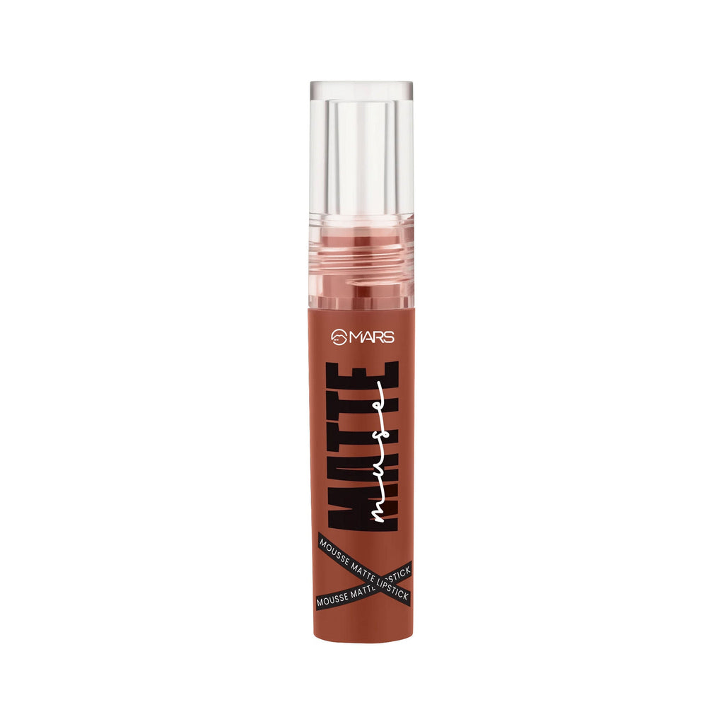 MARS Cosmetics Matte Muse Mousse Lipstick - 14 Runway Queen - Distacart
