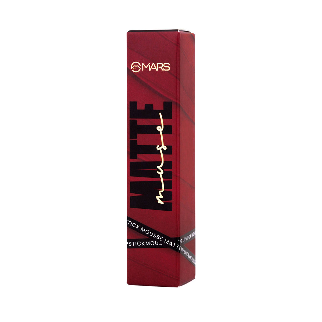 MARS Cosmetics Matte Muse Mousse Lipstick - 15 Royal Highness - Distacart