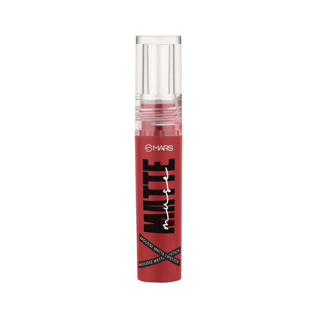 MARS Cosmetics Matte Muse Mousse Lipstick - 15 Royal Highness - Distacart