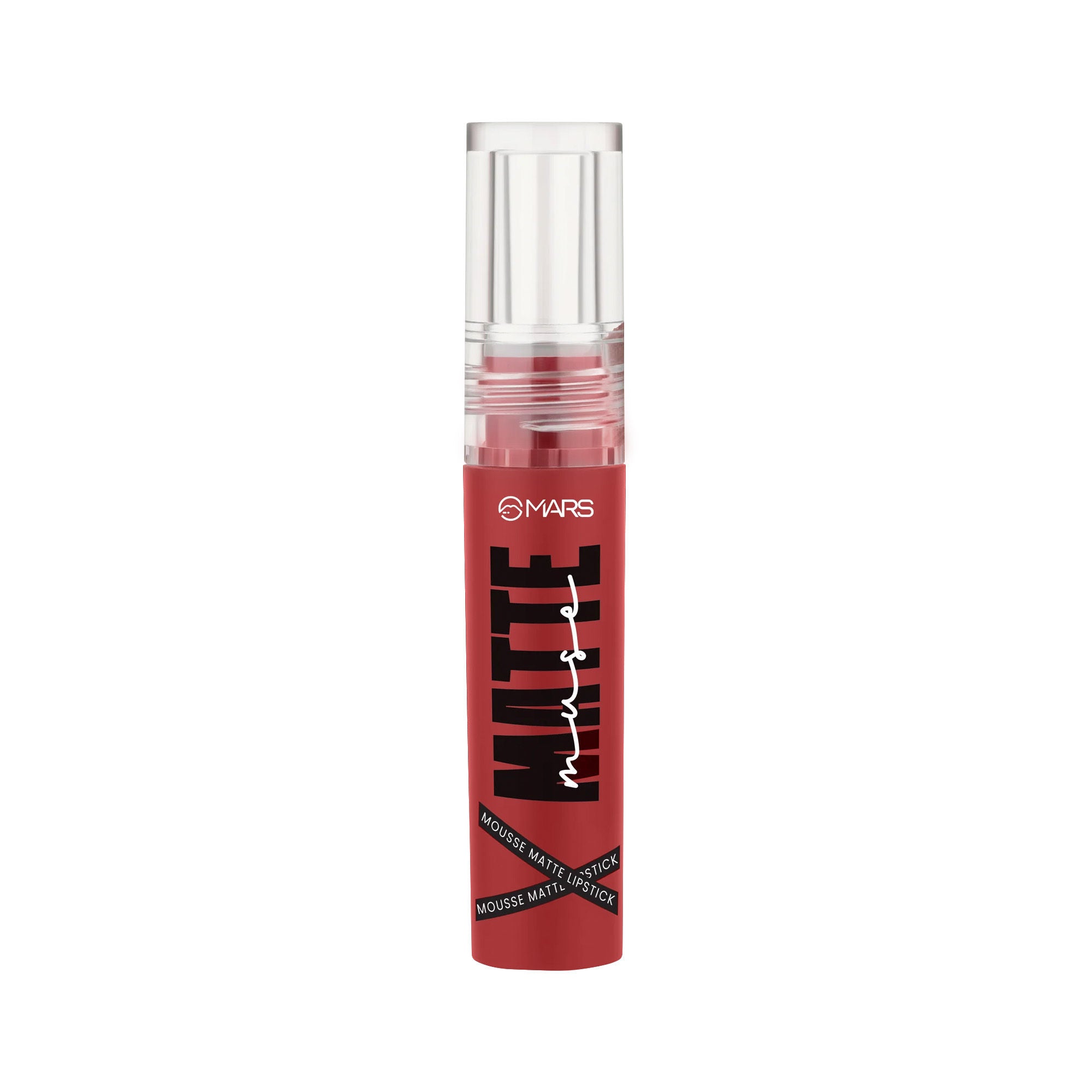 MARS Cosmetics Matte Muse Mousse Lipstick - 15 Royal Highness - Distacart