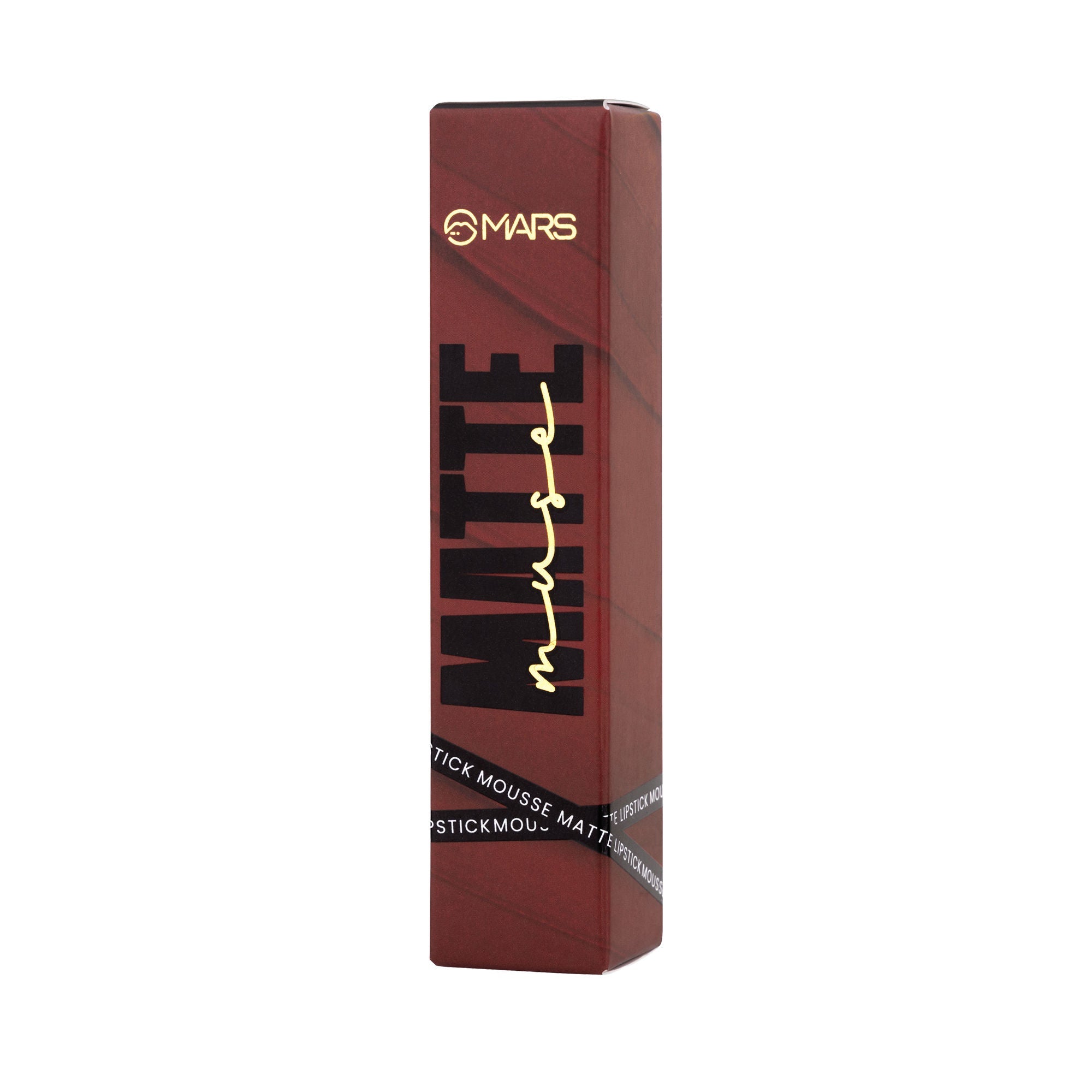 MARS Cosmetics Matte Muse Mousse Lipstick - 16 Chick Beauty - Distacart
