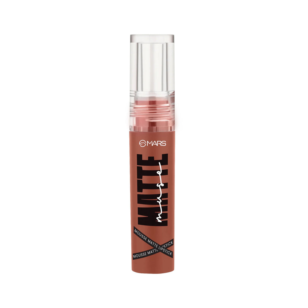 MARS Cosmetics Matte Muse Mousse Lipstick - 16 Chick Beauty - Distacart
