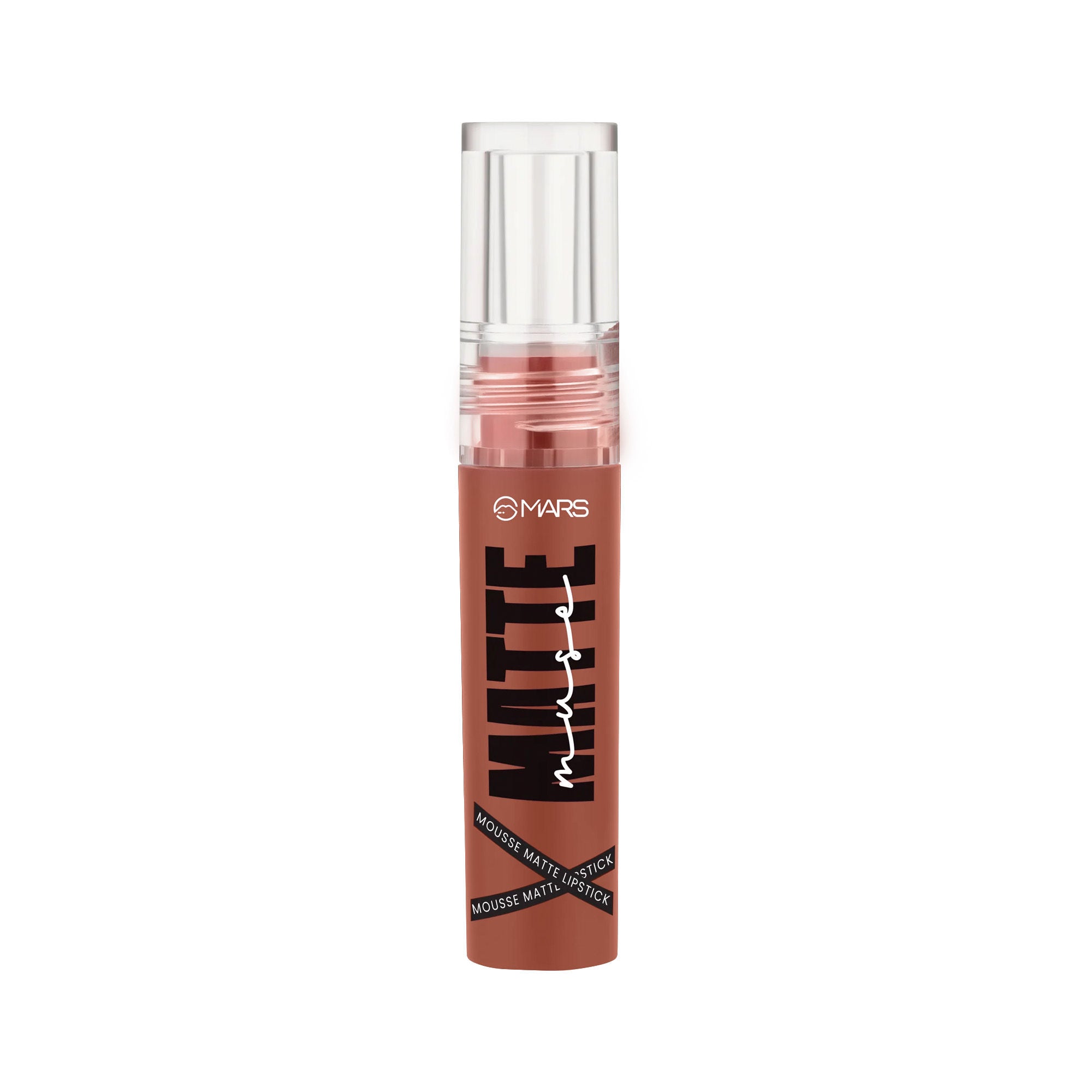 MARS Cosmetics Matte Muse Mousse Lipstick - 16 Chick Beauty - Distacart