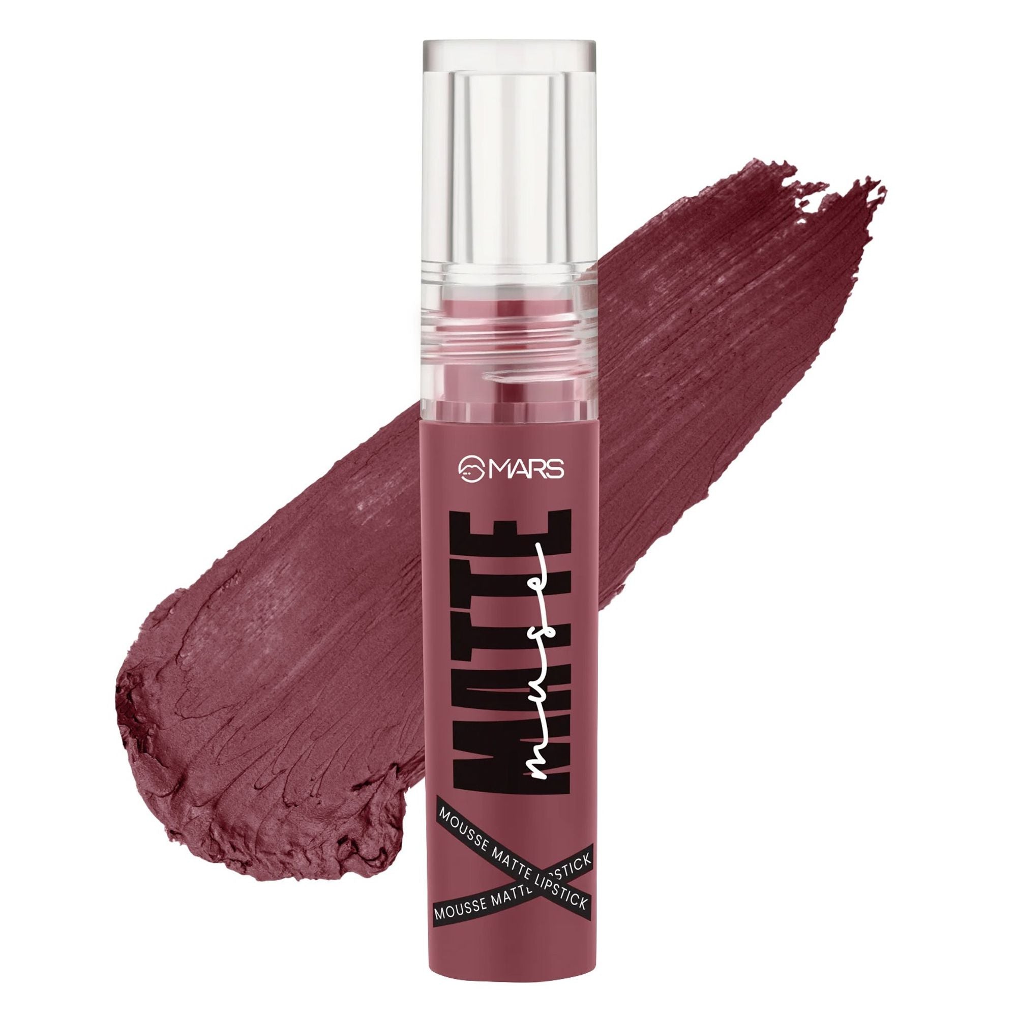 MARS Cosmetics Matte Muse Mousse Lipstick - 17 Glam Goddess
