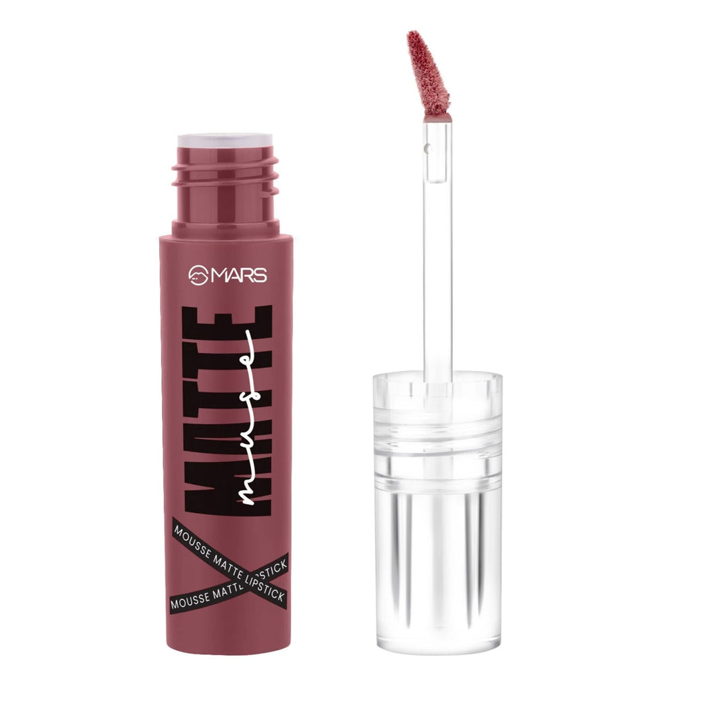 MARS Cosmetics Matte Muse Mousse Lipstick - 17 Glam Goddess
