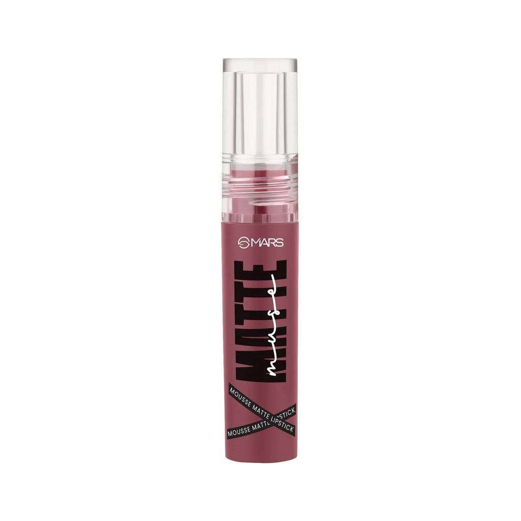 MARS Cosmetics Matte Muse Mousse Lipstick - 17 Glam Goddess
