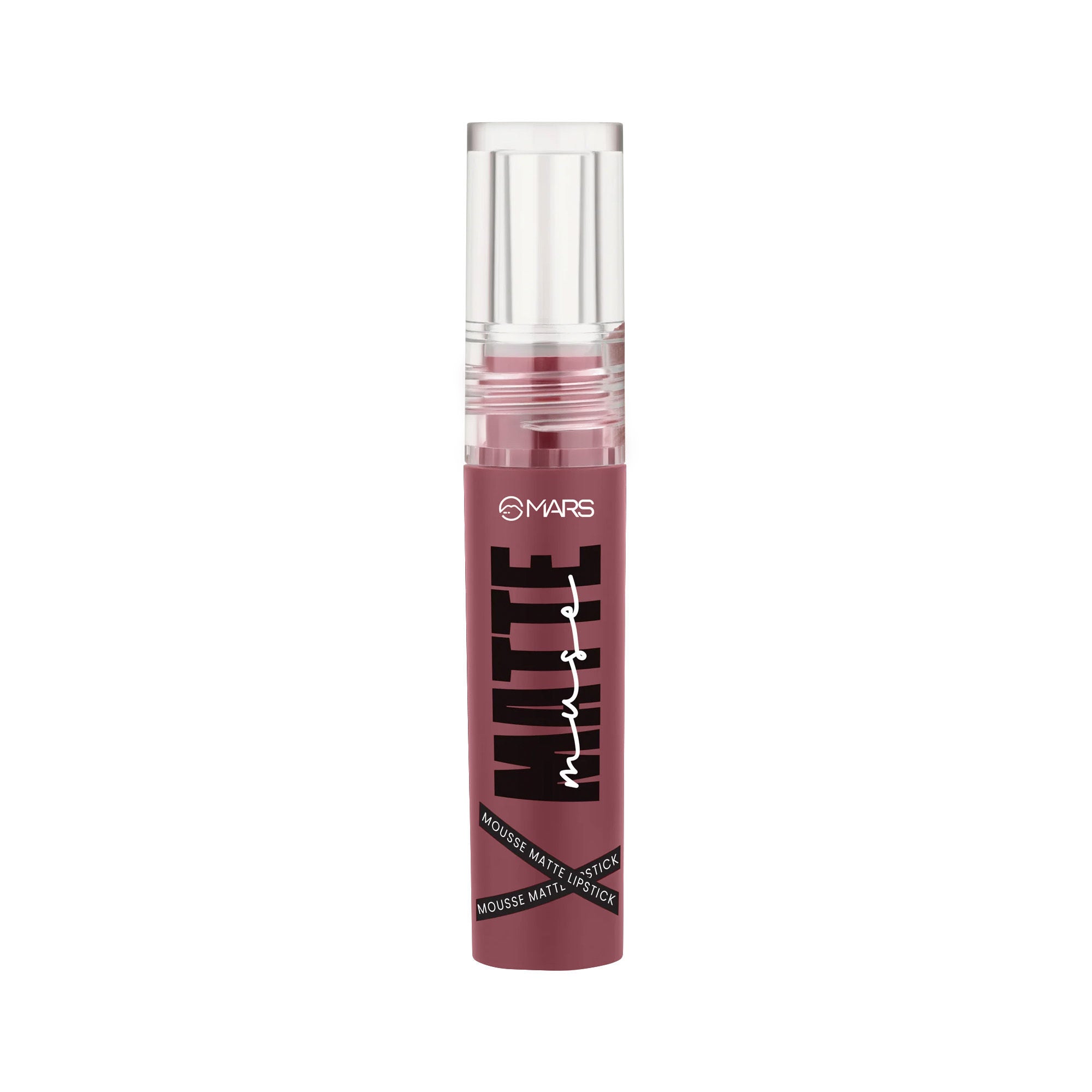 MARS Cosmetics Matte Muse Mousse Lipstick - 17 Glam Goddess