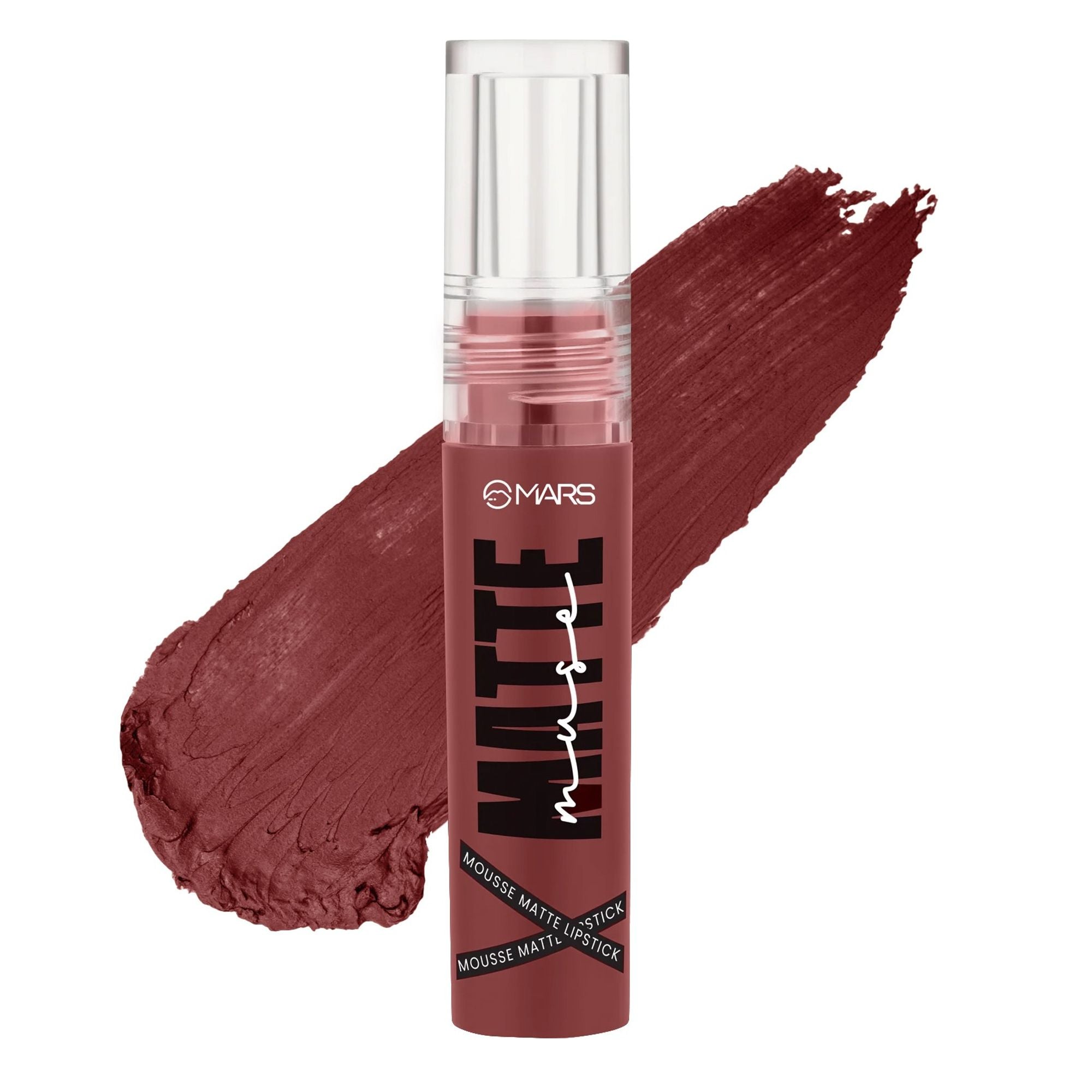 MARS Cosmetics Matte Muse Mousse Lipstick - 18 Fierce Star