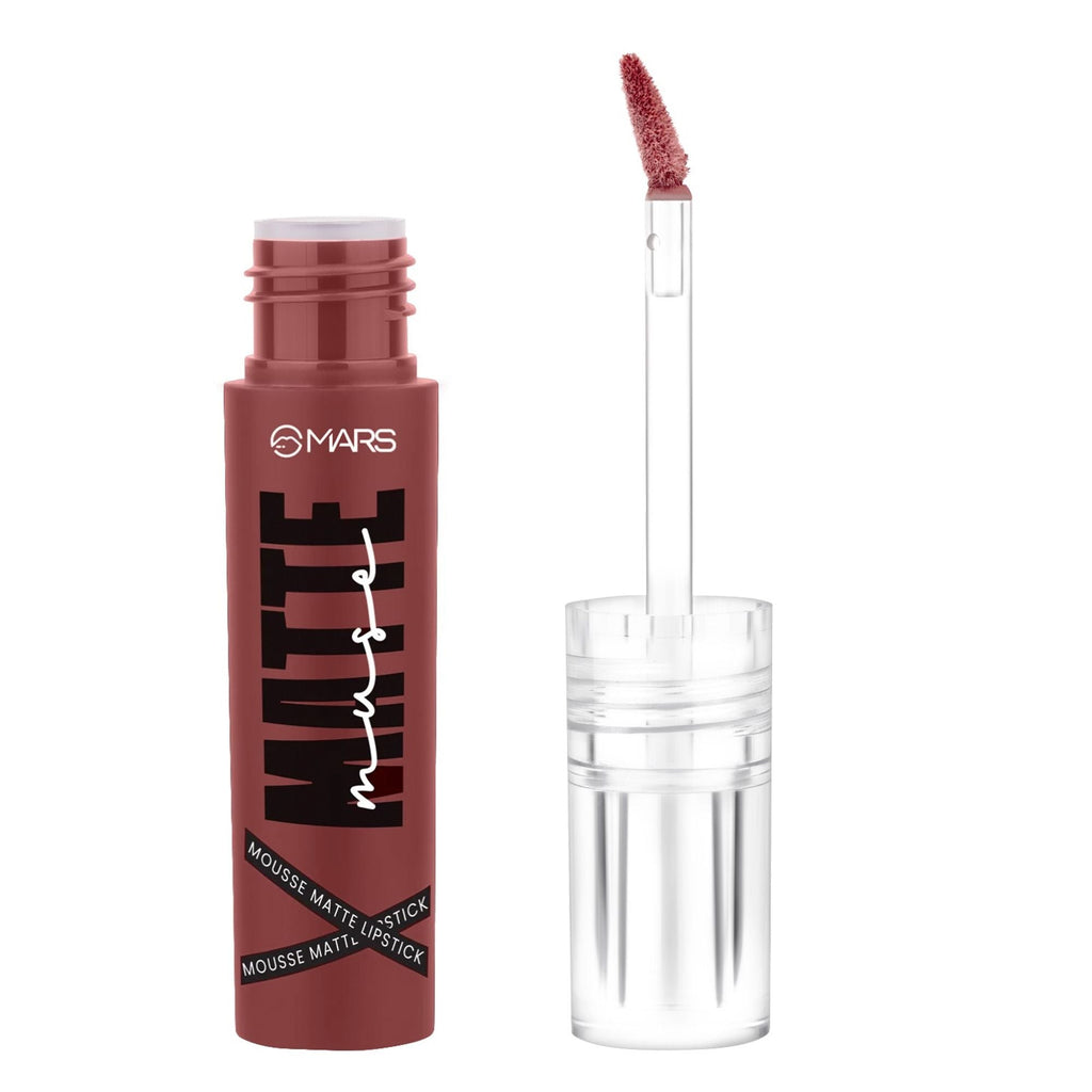 MARS Cosmetics Matte Muse Mousse Lipstick - 18 Fierce Star