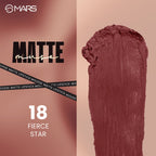 MARS Cosmetics Matte Muse Mousse Lipstick - 18 Fierce Star
