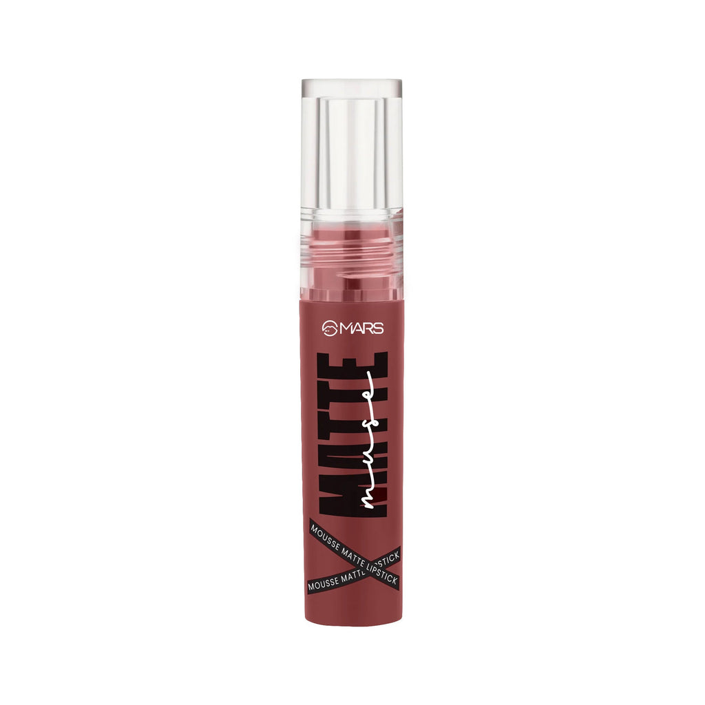MARS Cosmetics Matte Muse Mousse Lipstick - 18 Fierce Star