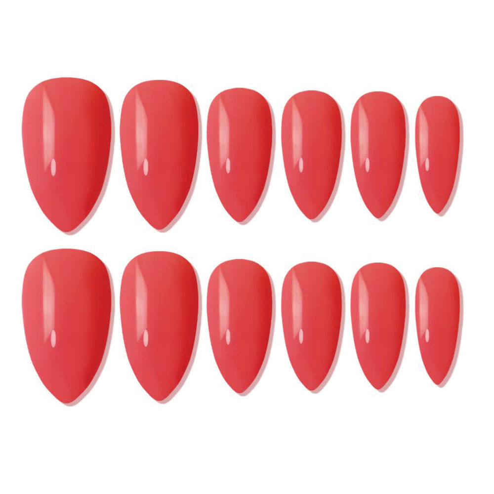 Shills Professional Reusable Press On Nails Almond - SPN639
