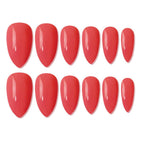 Shills Professional Reusable Press On Nails Almond - SPN639