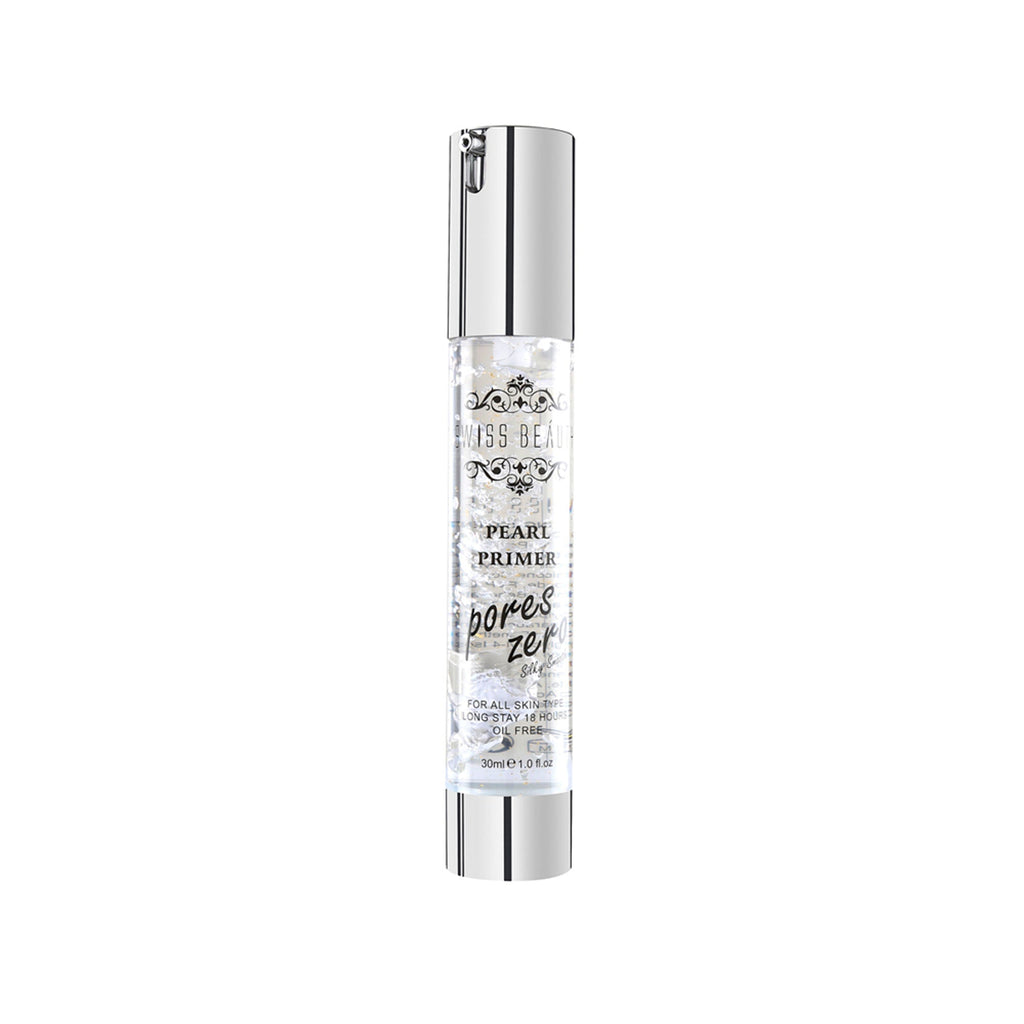 Swiss Beauty Pores Zero Silky Smooth Pearl Primer - Distacart