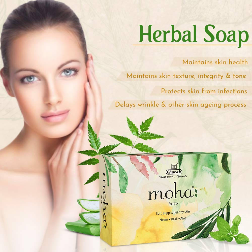 Charak Pharma Moha Soap