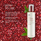 The Face Shop Pomegranate & Collagen Volume Lifting Toner - Korean Skincare