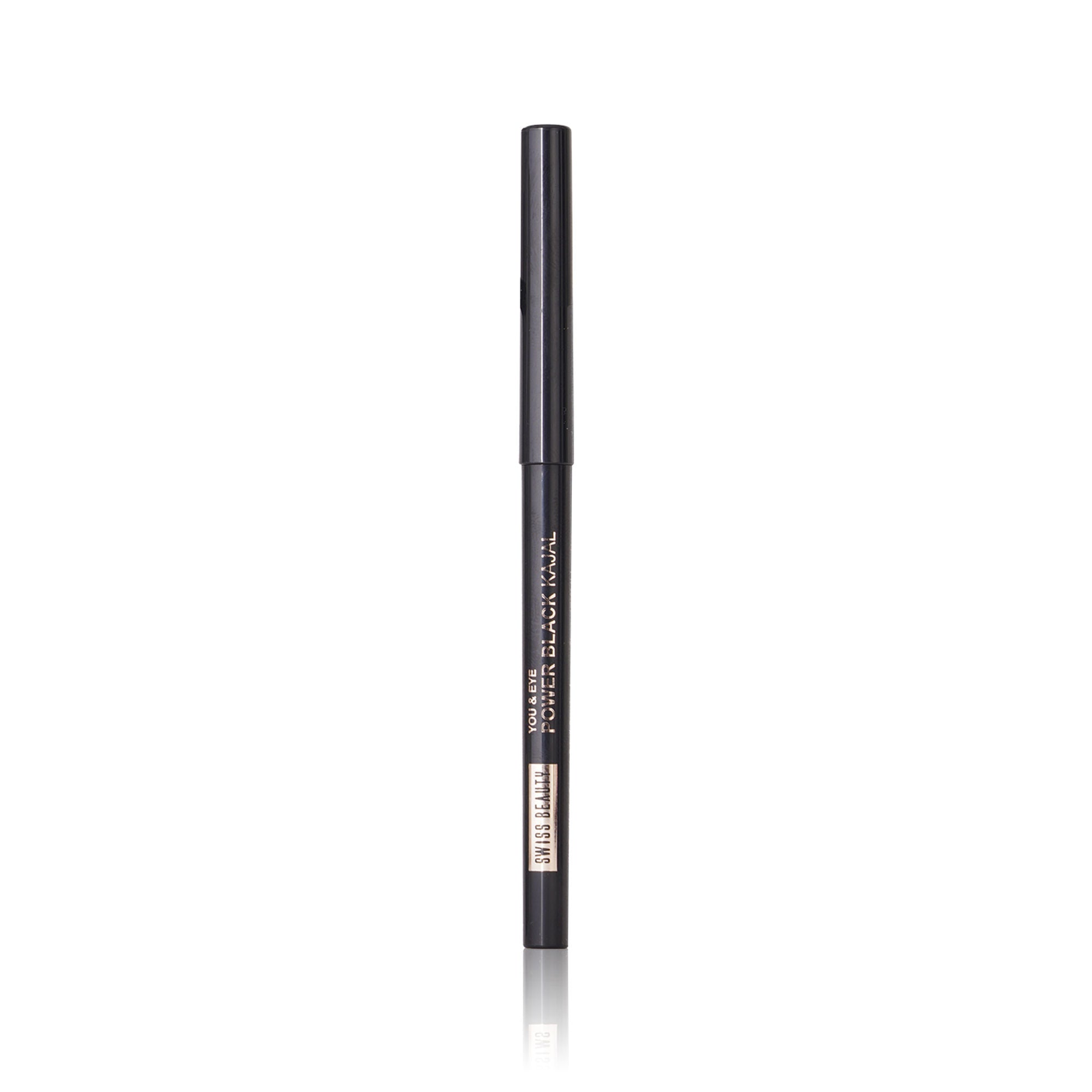 Swiss Beauty You & Eye Power ,24 Hours Stay ,Waterproof & Smudge-Proof Kajal With Vitamin E -Black - Distacart