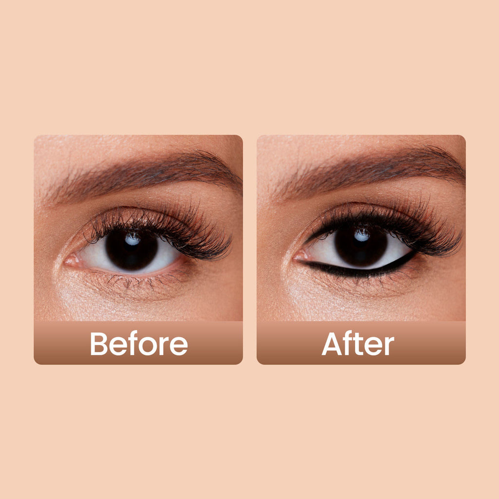 Swiss Beauty You & Eye Power ,24 Hours Stay ,Waterproof & Smudge-Proof Kajal With Vitamin E -Black - Distacart
