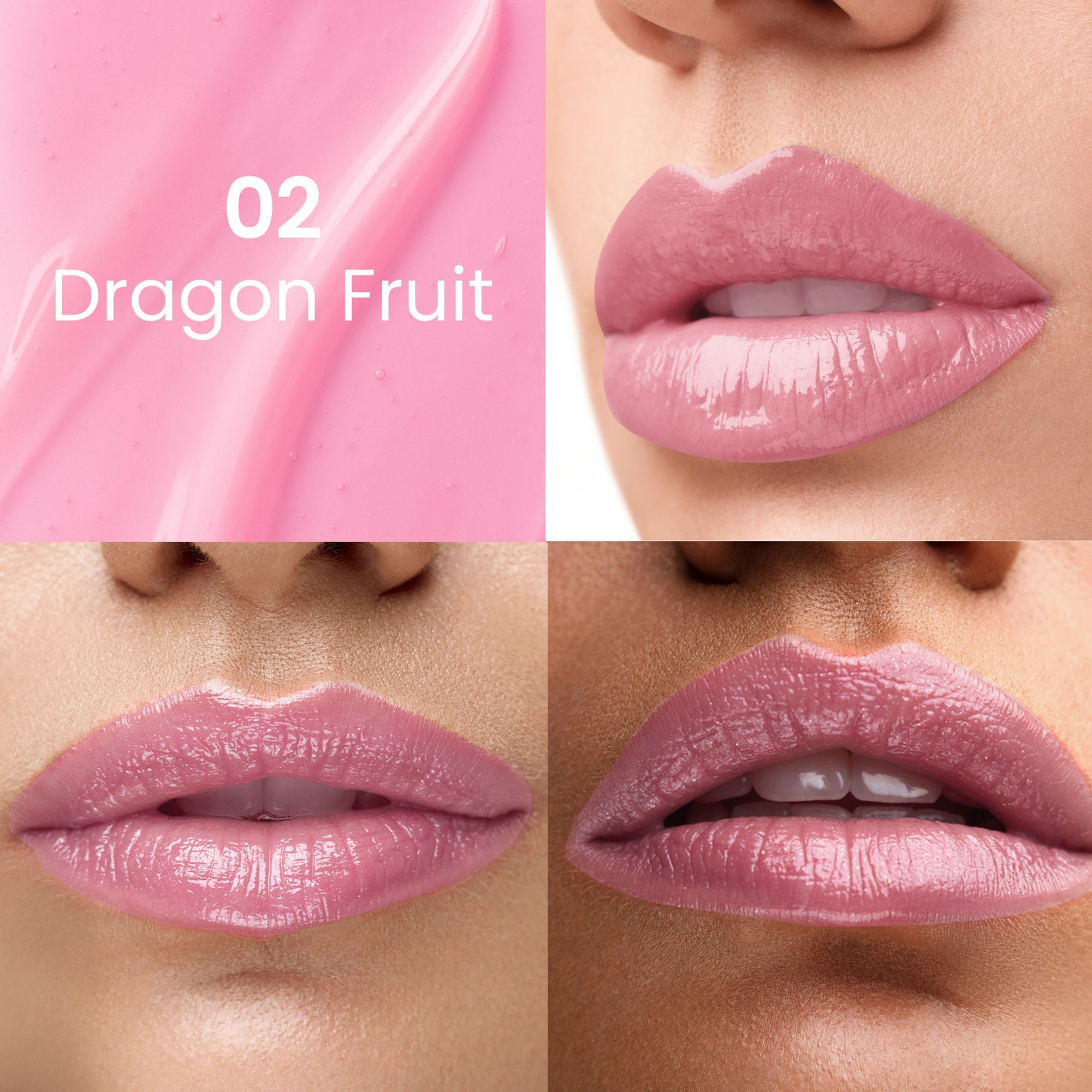 Swiss Beauty Dip Tint Color Changing Long Lasting With Vitamin-E PH Lip Oil - 2 Dragon Fruit - Distacart
