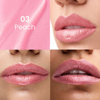 Swiss Beauty Dip Tint Color Changing Long Lasting With Vitamin-E PH Lip Oil - 3 Peach - Distacart