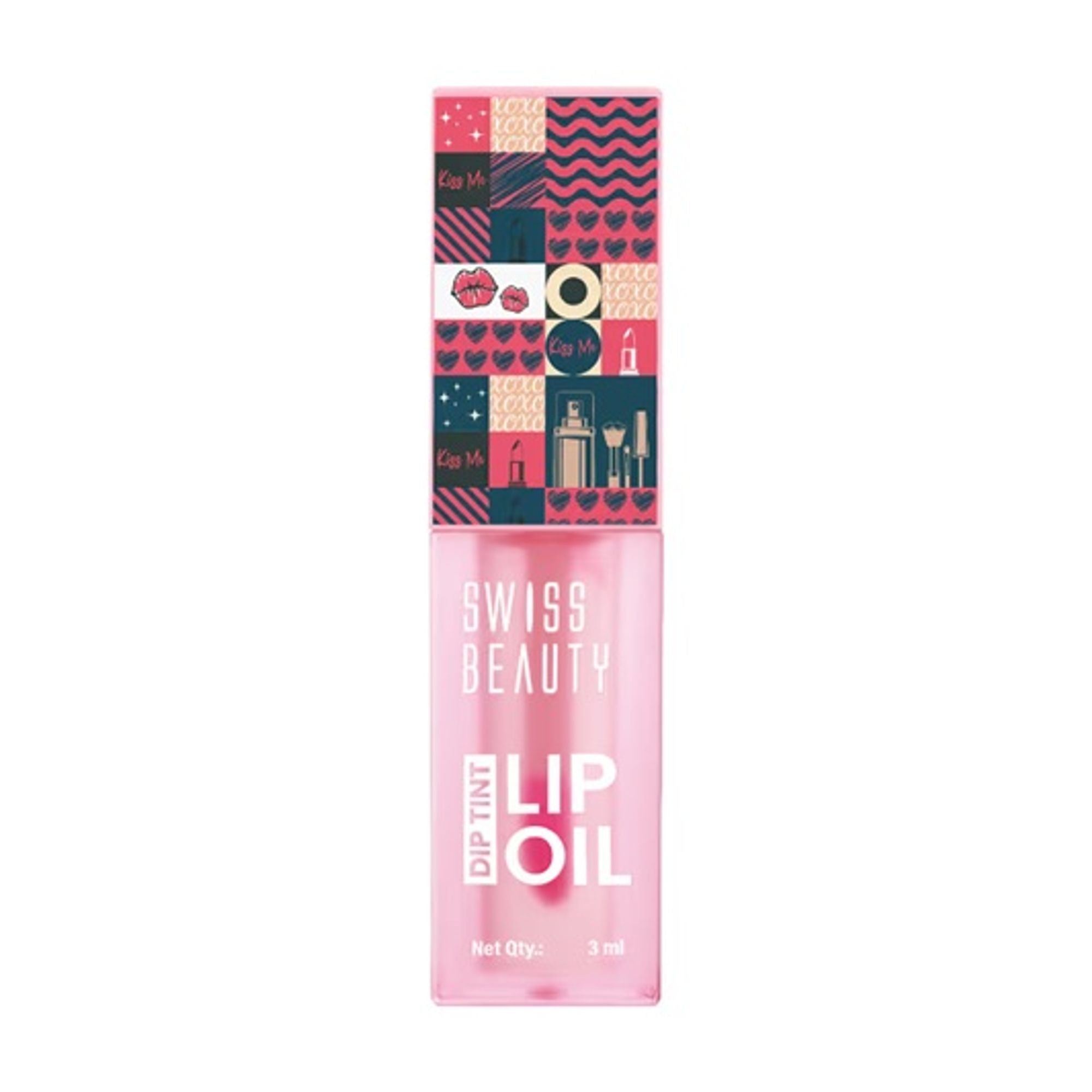 Swiss Beauty Dip Tint Color Changing Long Lasting With Vitamin-E PH Lip Oil - 3 Peach - Distacart