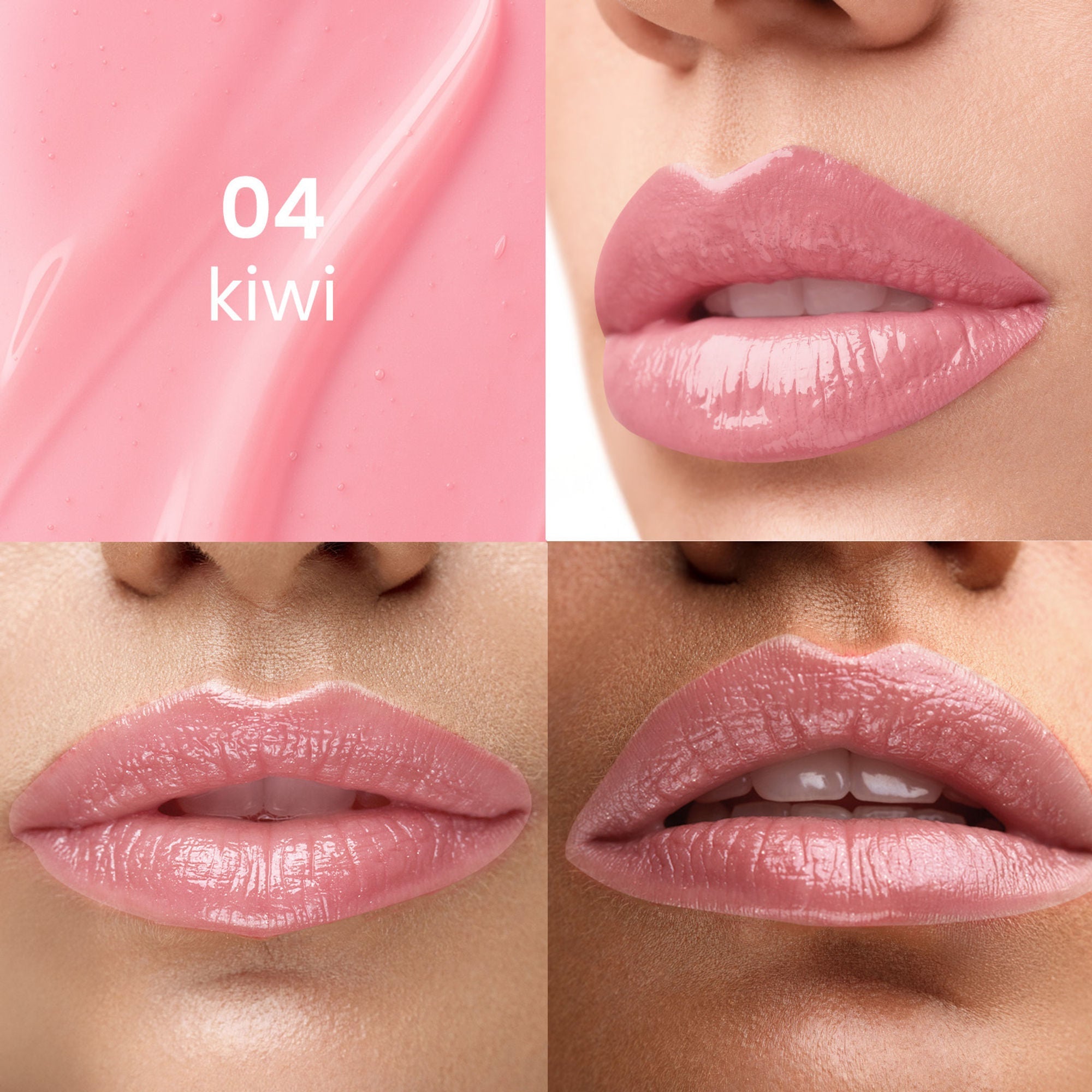 Swiss Beauty Dip Tint Color Changing Long Lasting With Vitamin-E PH Lip Oil - 4 Kiwi - Distacart