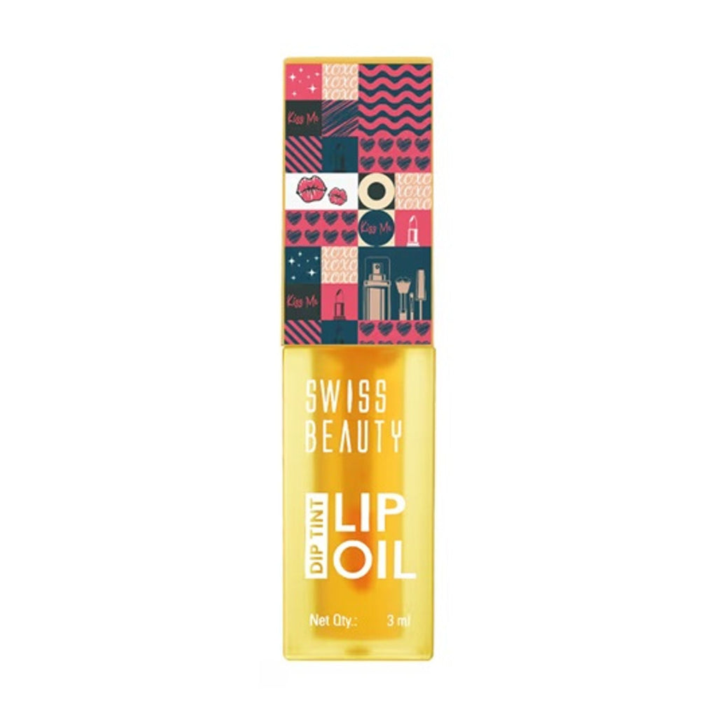 Swiss Beauty Dip Tint Color Changing Long Lasting With Vitamin-E PH Lip Oil - 4 Kiwi - Distacart