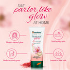 Himalaya Herbals Natural Glow Kesar Face Pack - Distacart