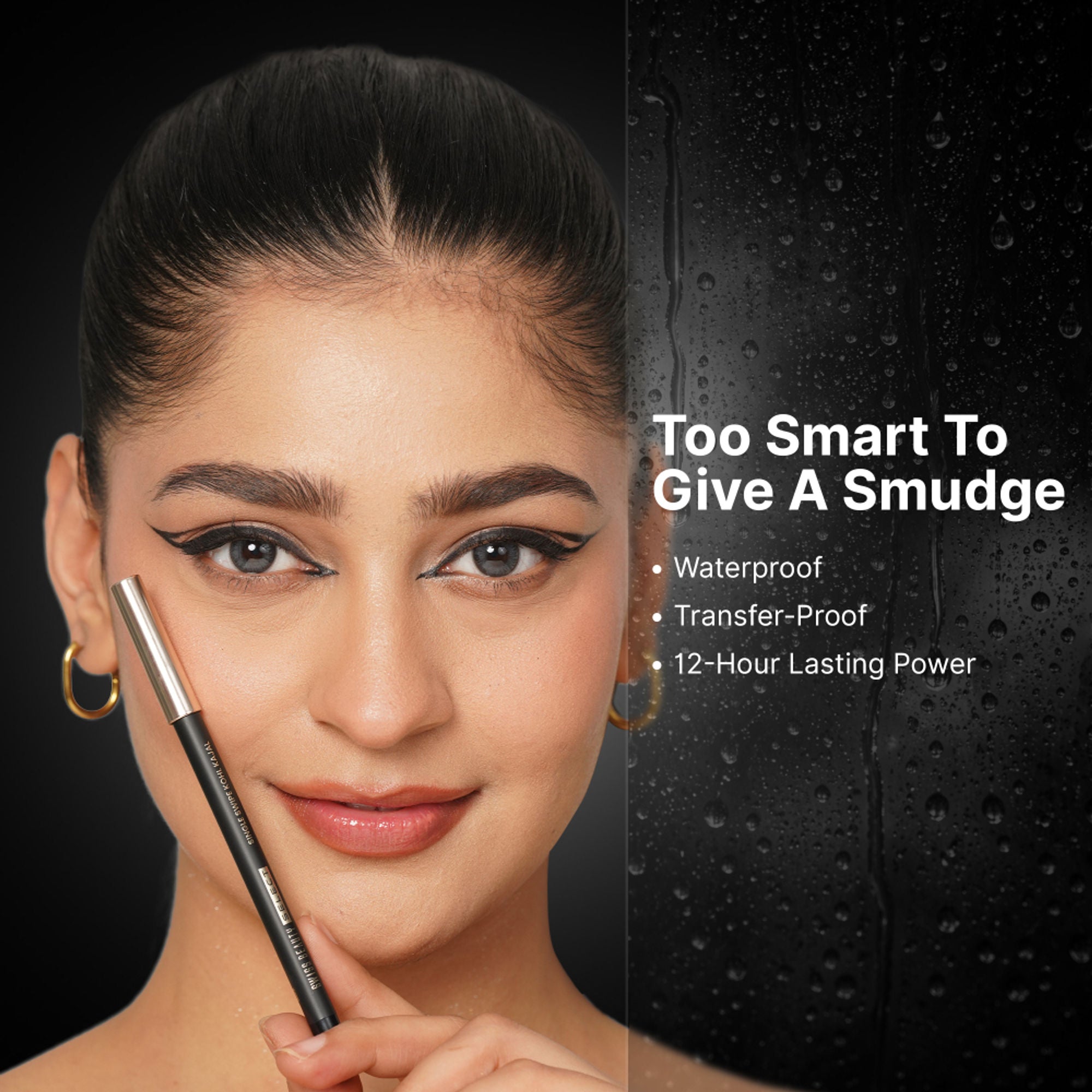 Swiss Beauty Select Single Swipe Kohl Kajal