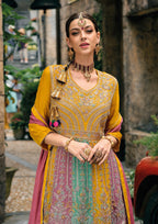 Anaita Pink Real Georgette Sequin Embroidered Readymade Salwar Suit - Distacart