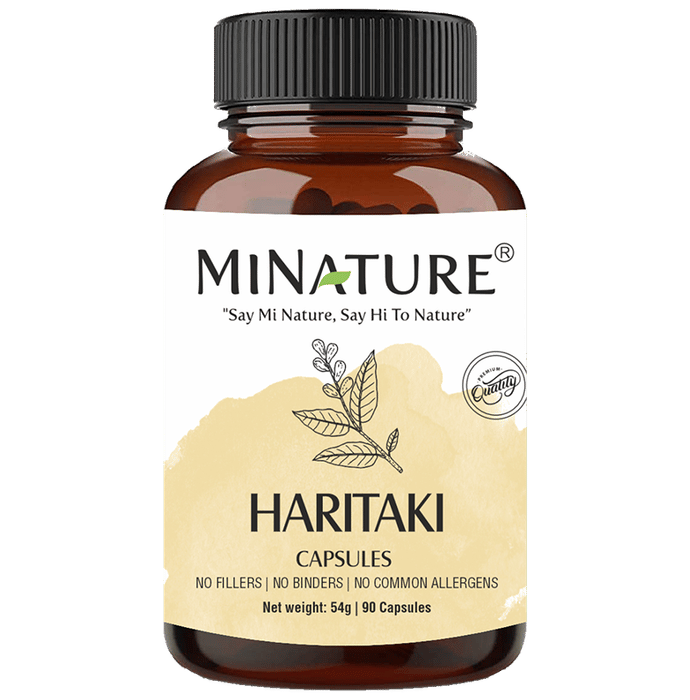 Minature Haritaki Capsules