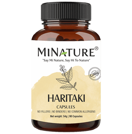 Minature Haritaki Capsules