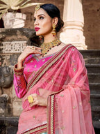Myra Skyblue Embroidered Lehenga