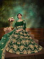 Myra Green Velvet 